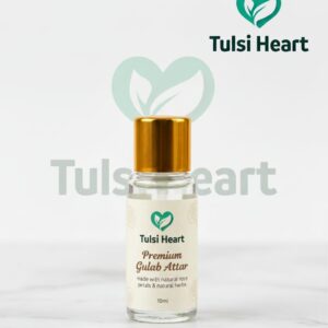 premium gulab attar 10-ml by tulsi heart vrindavan