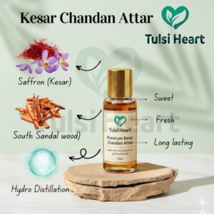 premium kesar chandan attar / 10ml