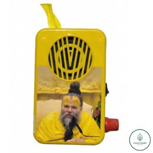 Tulsi Heart Vrindavan Portable Akhand Jaap Chant Box – Premanand Ji Maharaj Radha Naam Continuous Mantra Player | Type-C Rechargeable, Volume Control Pocket Size Digital Bhajan Machine