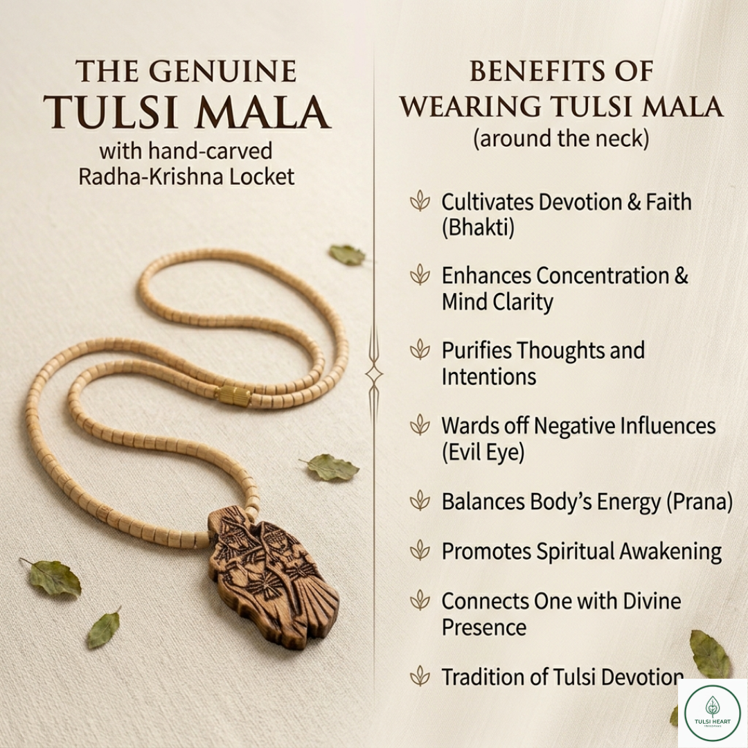 Radha krishna tulsi mala