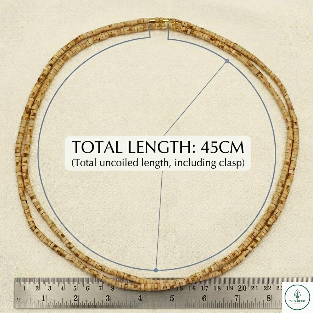 tulsi mala doubel round