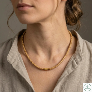 tulsi mala single round small dana