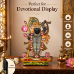 Shree Giriraj Ji Maharaj Chitrapat for home mandir and pooja room